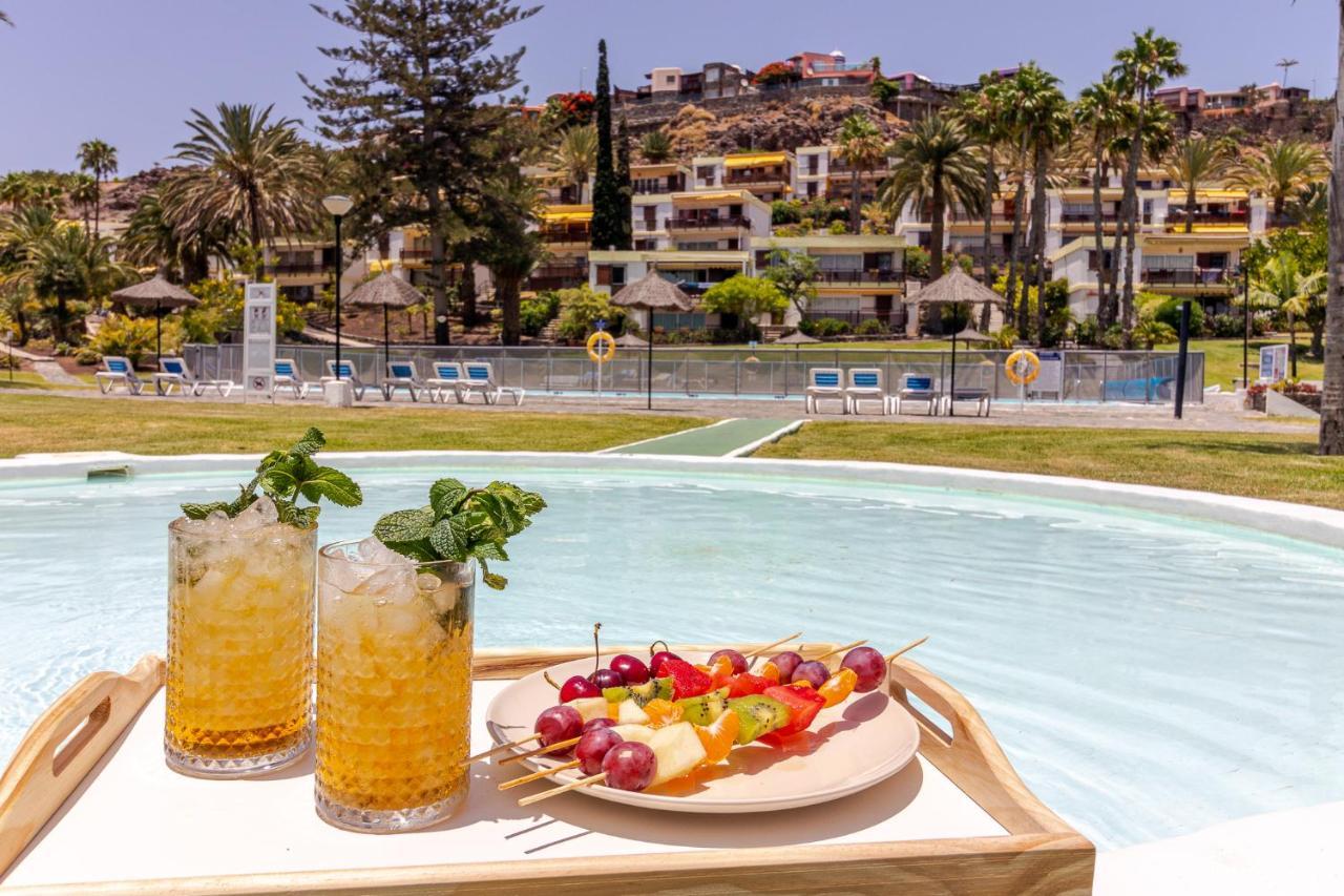 Increible Terraza Con Vistas Al Mar En San Agustin Lägenhet Exteriör bild